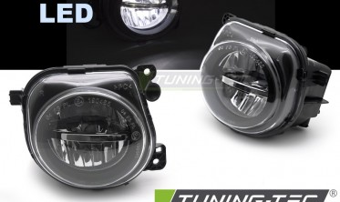 Противотуманки диодные BMW F10 / F11 / F07 LCI 2013-2016 фото