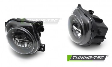 Противотуманки диодные BMW F10 / F11 / F07 LCI 2013-2016 фото