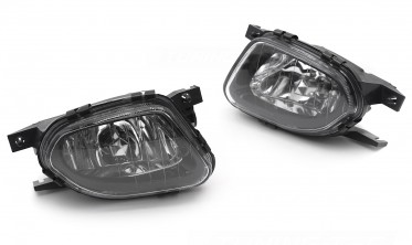 Противотуманки Mercedes W211 02-06 / Sprinter W906 06-13 прозрачное стекло фото