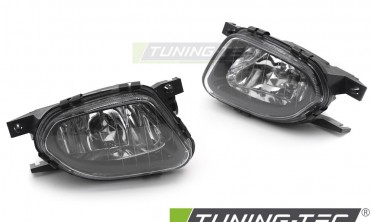 Противотуманки Mercedes W211 02-06 / Sprinter W906 06-13 прозрачное стекло фото