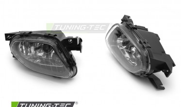 Противотуманки Mercedes W211 02-06 / Sprinter W906 06-13 прозрачное стекло фото