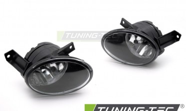 Протитуманки VW Touran MK1 2007-2010 прозоре скло фото