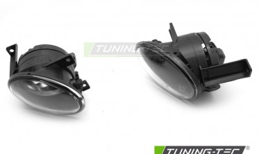 Протитуманки VW Touran MK1 2007-2010 прозоре скло фото
