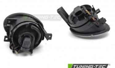 Протитуманки VW Touran MK1 2007-2010 прозоре скло фото