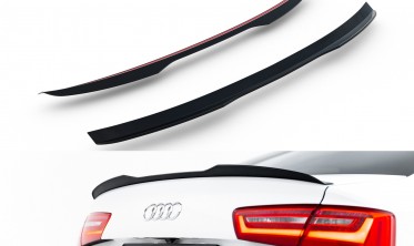 Спойлер кришки багажника Audi A6 / A6 S-line / S6 Sedan C7 FL фото
