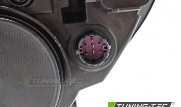 Передні фари Fiat Ducato, Peugeot Boxer, Citroen Jumper галогенові чорні фото