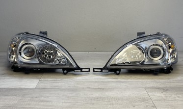 Передние фары Mercedes W163 2001-2005 фото