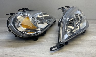 Передние фары Mercedes W163 2001-2005 фото