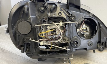 Передние фары Mercedes W163 2001-2005 фото