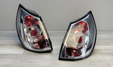 Тюнінгові ліхтарі задні Renault Scenic 2003-2009 фото