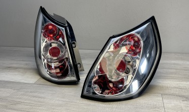 Тюнінгові ліхтарі задні Renault Scenic 2003-2009 фото