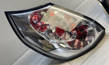 Тюнінгові ліхтарі задні Renault Scenic 2003-2009 фото