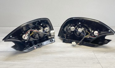 Тюнінгові ліхтарі задні Renault Scenic 2003-2009 фото