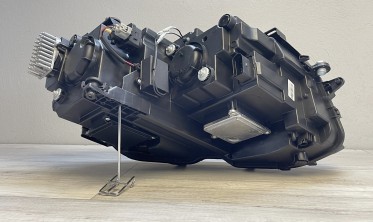 Тюнінг фари передні VW Tiguan MK2 2015-2020 чорна оптика full led фото