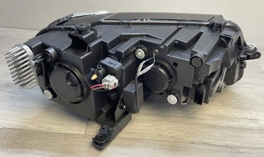 Тюнінг фари передні VW Tiguan MK2 2015-2020 чорна оптика full led фото