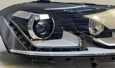 Тюнинговые фары передние с линзами VW Passat B7  фото
