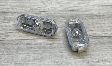 Хром повороты боковые VW Golf, Bora, Passat B5, Polo, Seat Ibiza, Cordoba фото