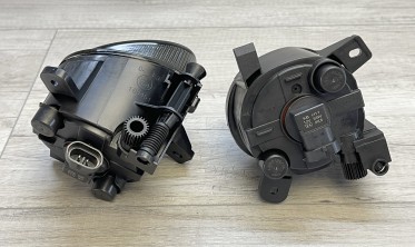 Противотуманки VW Passat CC, Audi A1 / A4 / A5 / A6 / Q3 тонированное стекло фото