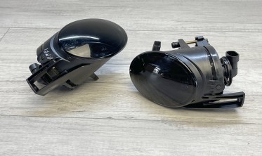 Противотуманки VW Passat B6 3C тонированное стекло фото
