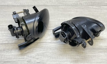 Противотуманки VW Passat B6 3C тонированное стекло фото