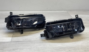 Противотуманные фары VW T6, T6.1 тонированные фото
