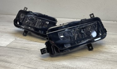 Противотуманные фары VW T6, T6.1 тонированные фото
