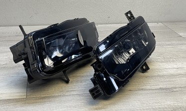 Противотуманные фары VW T6, T6.1 тонированные фото