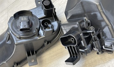 Противотуманные фары VW T6, T6.1 тонированные фото