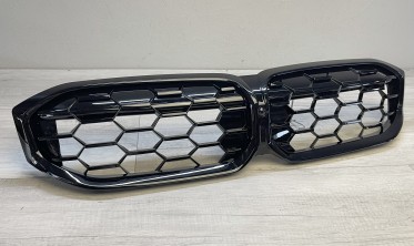 Решетка радиатора (ноздри) BMW 3 G20 / G21 LCI diamond black фото
