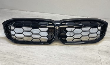 Решетка радиатора (ноздри) BMW 3 G20 / G21 LCI diamond black фото