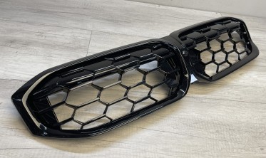 Решетка радиатора (ноздри) BMW 3 G20 / G21 LCI diamond black фото