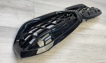 Решетка радиатора (ноздри) BMW 3 G20 / G21 LCI diamond black фото