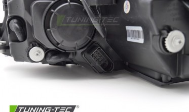 Фари передні тюнінг VW Golf 7 2013-2017 оптика з діодами silver фото