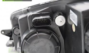 Фары передние VW Golf 7 2017-2019 red тюнинг оптика с ДХО фото