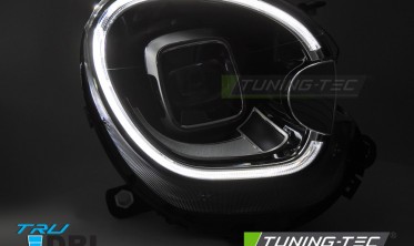 Тюнинг фары передние Mini Cooper R60 R61 2010-2016 черная оптика full led фото