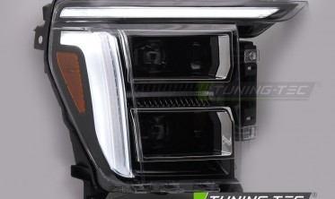 Диодные фары передние Ford F150 MK14 2020-2023 тюнинг оптика full led фото