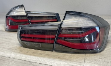 Задні ліхтарі тоновані (стопи тюнінг) BMW 3 sedan F30, F30 LCI фото