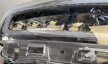 Передние фары full led Ford Ranger 2016-2022 черная тюнинг оптика фото