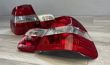 Тюнинговые задние фонари BMW E46 рестайлинг седан фото