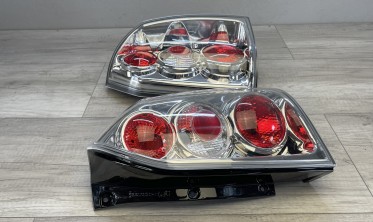 Тюнінгові ліхтарі задні Hyundai Tucson хромовані фото