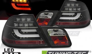 Задні ліхтарі BMW 3 E46 coupe 1999-2003 діодні стопи чорні фото