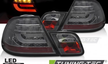 Led ліхтарі задні BMW 3 E46 coupe 1999-2003 тюнінг стопи тоновані фото