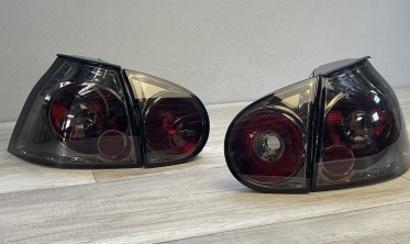 Задні ліхтарі стопи VW Golf MK5 тоновані фото