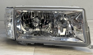 Новые передние фары с поворотами Mercedes W201 / 190 фото