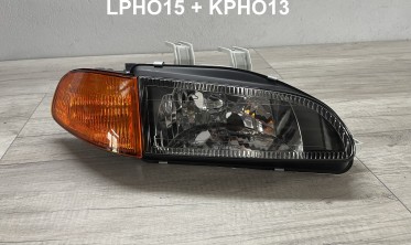 Повороты передние желтые Honda Civic 5 (1991-1995)  фото