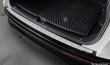 Захисна накладка заднього бампера Audi Q5 MK3 2024- фото