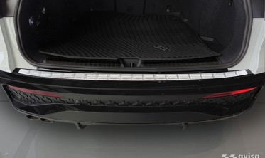 Захисна накладка заднього бампера Audi Q5 MK3 2024- фото