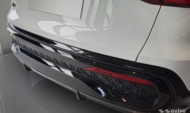 Захисна накладка заднього бампера Audi Q5 MK3 2024- фото