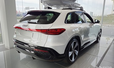 Захисна накладка заднього бампера Audi Q5 MK3 2024- фото