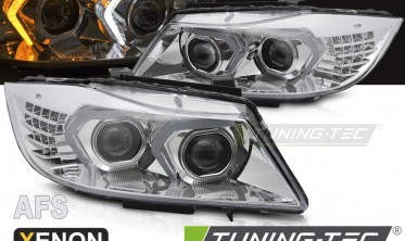 Передние фары BMW 3 E90, E91 LCI 2009-2011 ксенон, AFS фото